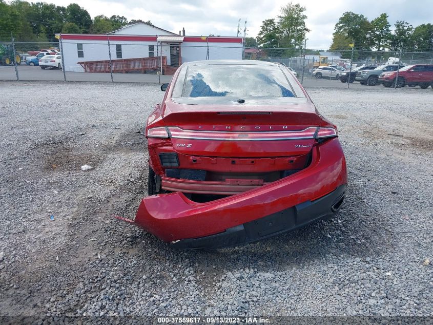 2016 LINCOLN MKZ - 3LN6L2G97GR617483