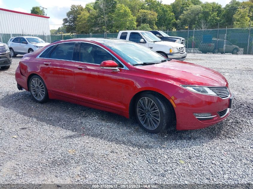 2016 LINCOLN MKZ - 3LN6L2G97GR617483