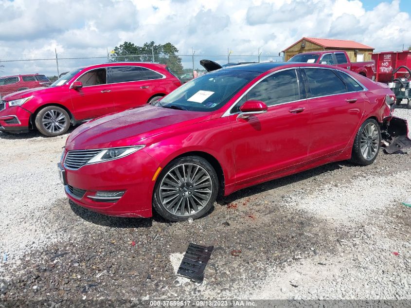 2016 LINCOLN MKZ - 3LN6L2G97GR617483