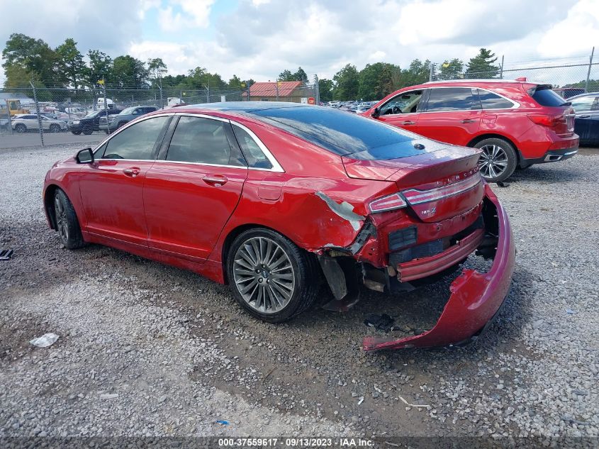 2016 LINCOLN MKZ - 3LN6L2G97GR617483