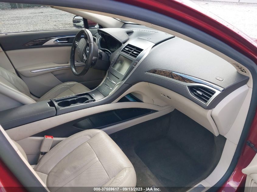2016 LINCOLN MKZ - 3LN6L2G97GR617483