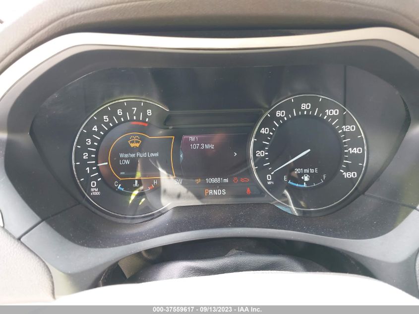 2016 LINCOLN MKZ - 3LN6L2G97GR617483