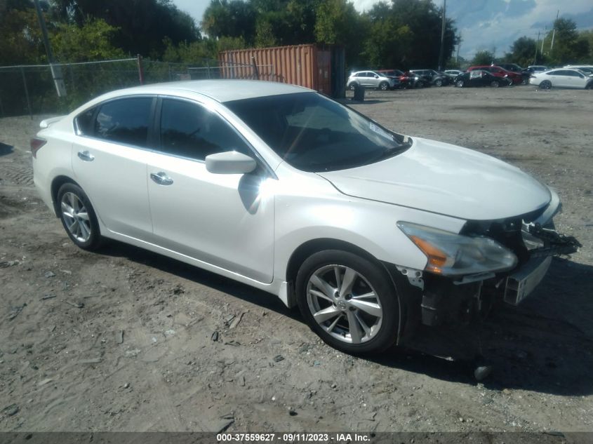 2015 NISSAN ALTIMA 2.5 SV - 1N4AL3AP0FC452049