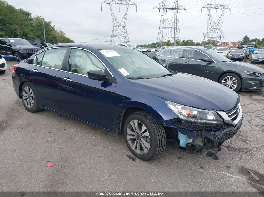2014 HONDA ACCORD SEDAN LX - 1HGCR2F32EA202888
