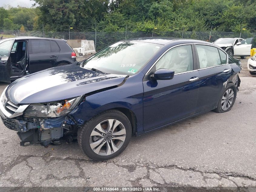 2014 HONDA ACCORD SEDAN LX - 1HGCR2F32EA202888