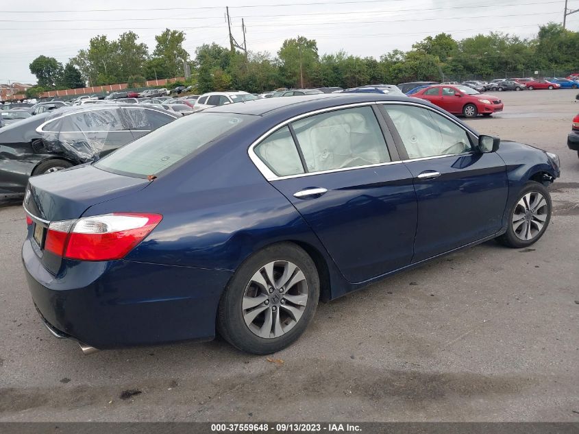 2014 HONDA ACCORD SEDAN LX - 1HGCR2F32EA202888