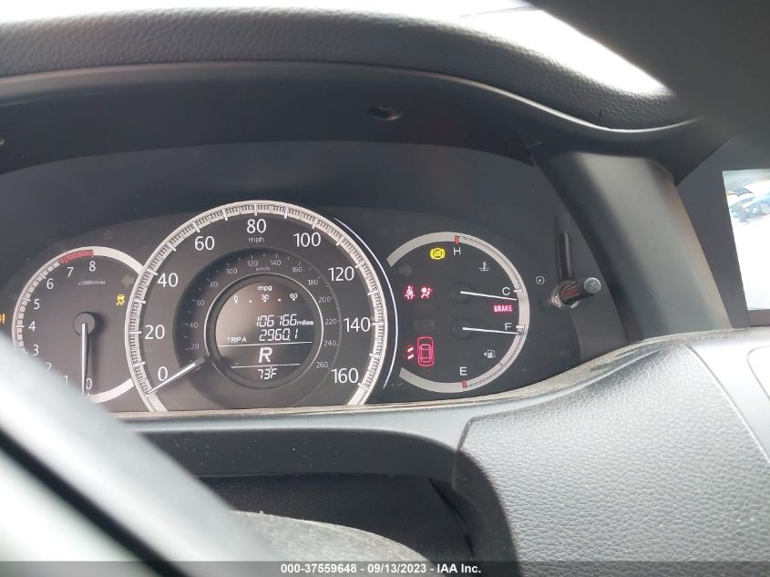 2014 HONDA ACCORD SEDAN LX - 1HGCR2F32EA202888