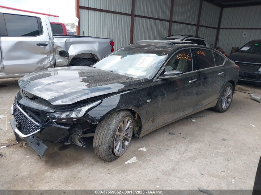 2021 CADILLAC CT5 PREMIUM LUXURY - 1G6DN5RW4M0147129