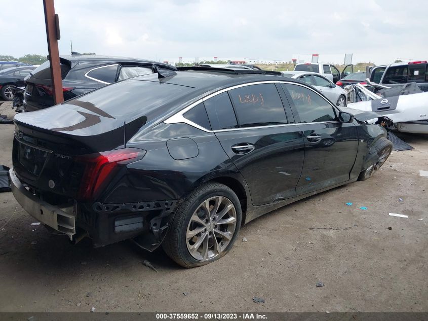 2021 CADILLAC CT5 PREMIUM LUXURY - 1G6DN5RW4M0147129
