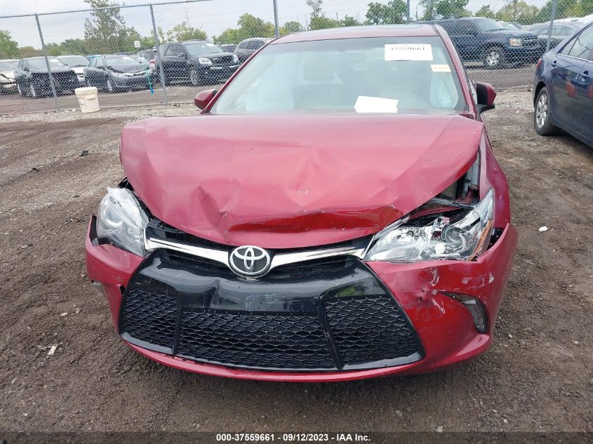 2015 TOYOTA CAMRY XLE/SE/LE/XSE - 4T1BF1FK2FU910543