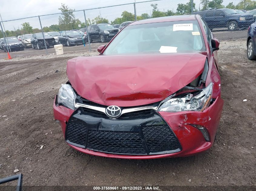2015 TOYOTA CAMRY XLE/SE/LE/XSE - 4T1BF1FK2FU910543