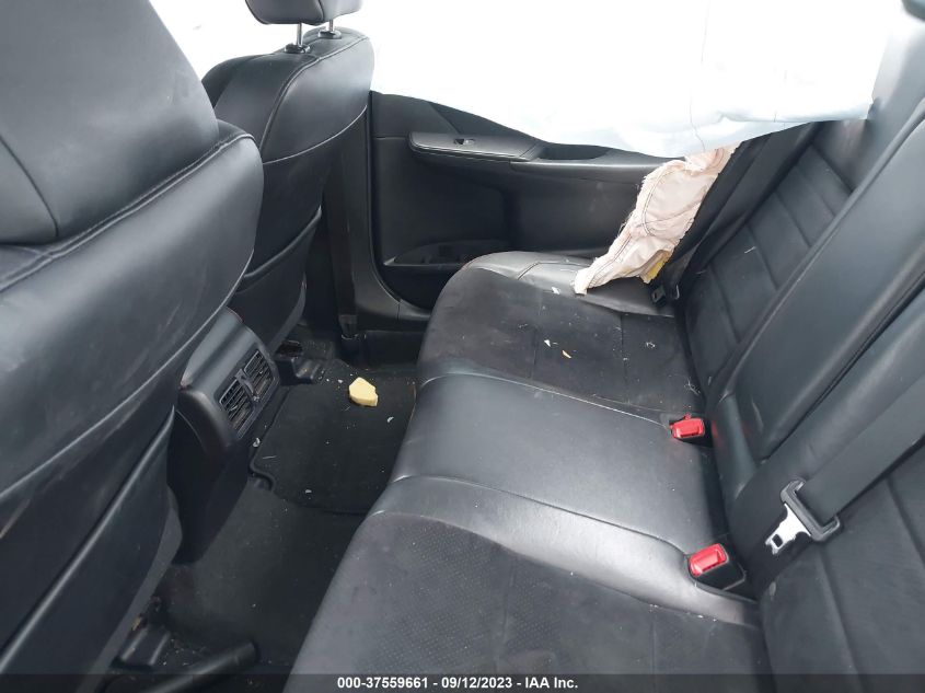 2015 TOYOTA CAMRY XLE/SE/LE/XSE - 4T1BF1FK2FU910543