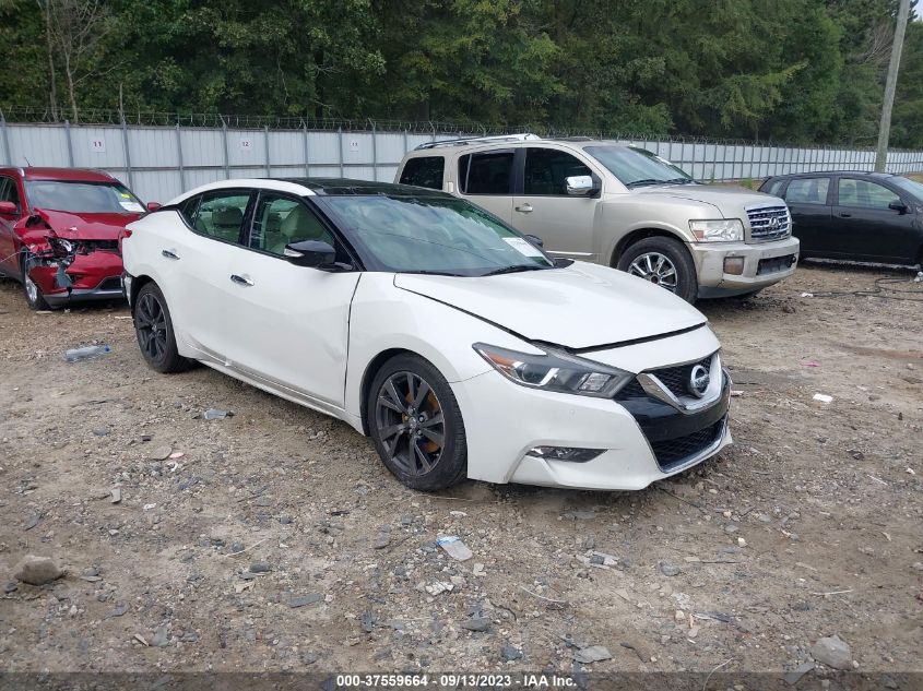 2016 NISSAN MAXIMA 3.5 SL - 1N4AA6AP5GC903629