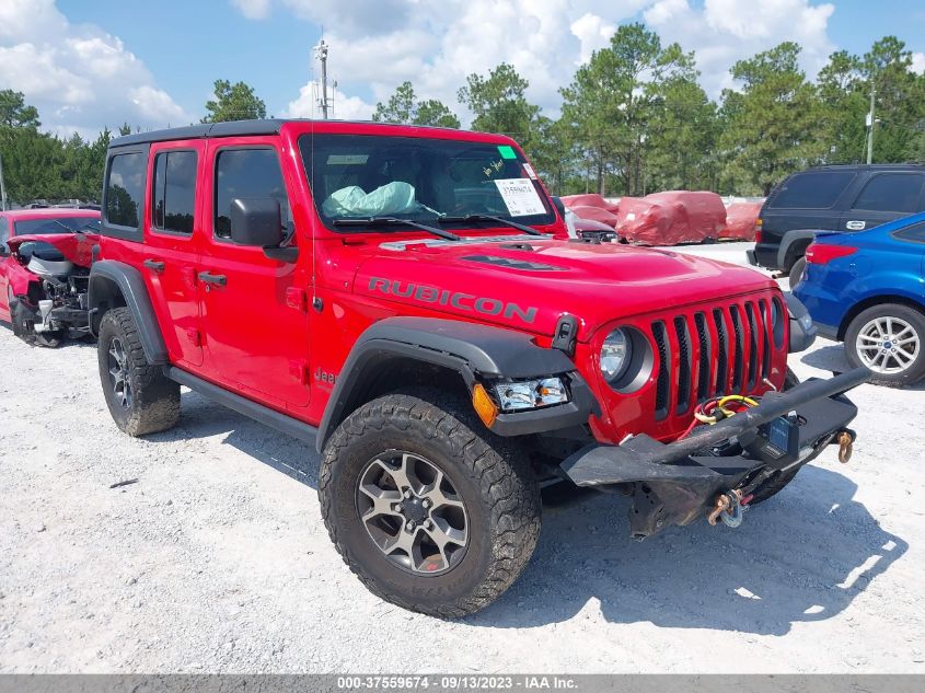 2019 JEEP WRANGLER UNLIMITED RUBICON - 1C4HJXFN0KW503961
