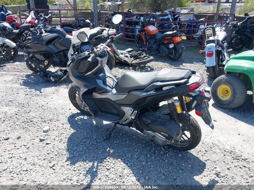 2021 HONDA ADV150 A MLHKF3852M5001018