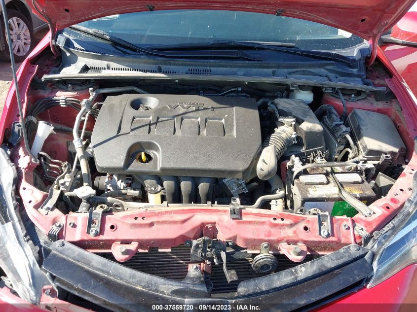 2017 TOYOTA COROLLA LE - 2T1BURHEXHC843397