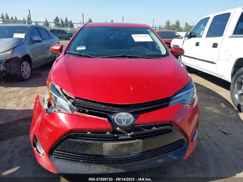 2017 TOYOTA COROLLA LE - 2T1BURHEXHC843397