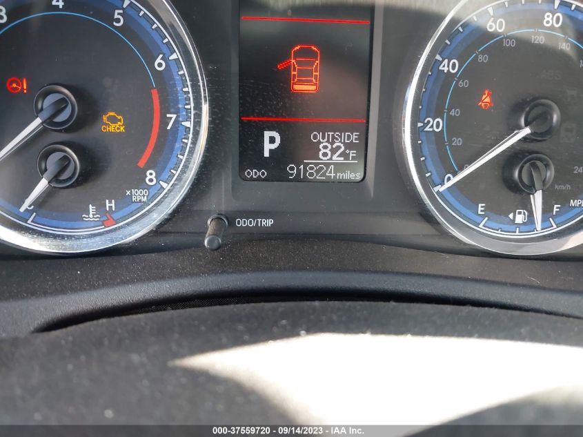 2017 TOYOTA COROLLA LE - 2T1BURHEXHC843397