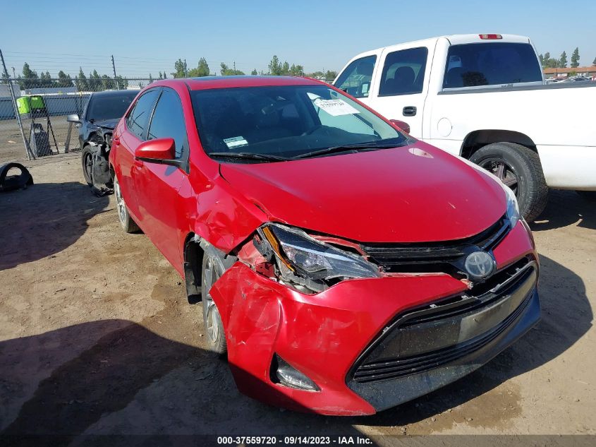 2017 TOYOTA COROLLA LE - 2T1BURHEXHC843397