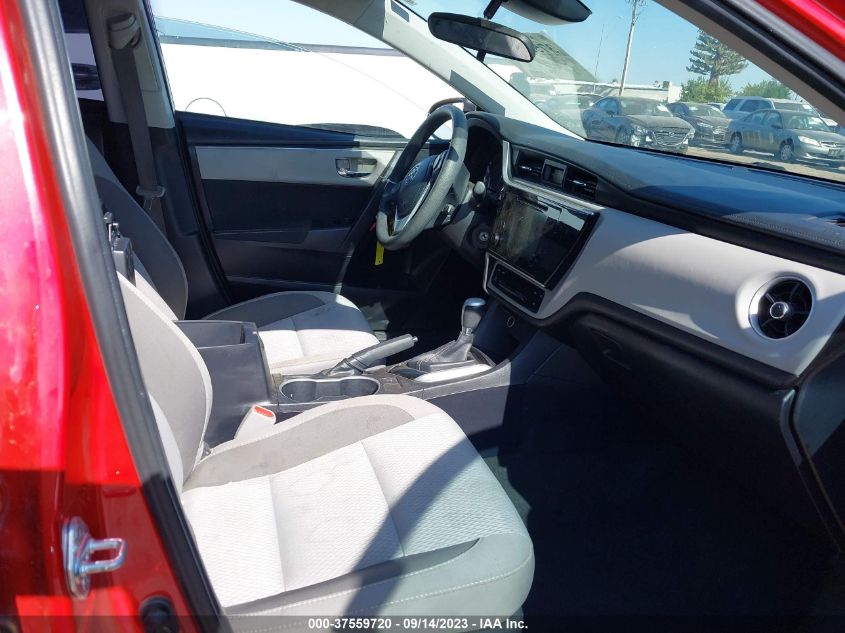 2017 TOYOTA COROLLA LE - 2T1BURHEXHC843397