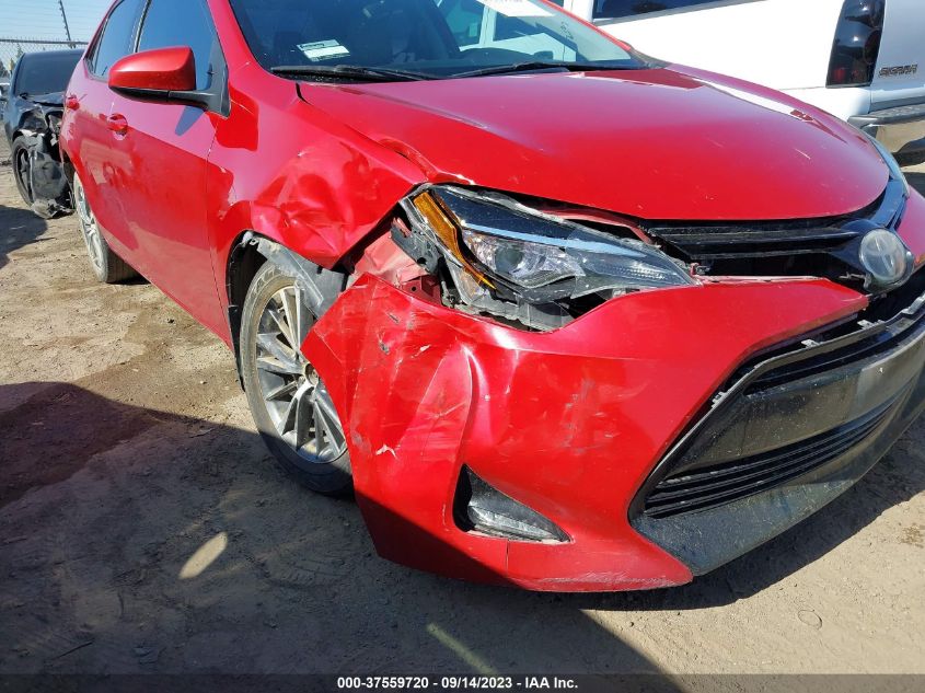 2017 TOYOTA COROLLA LE - 2T1BURHEXHC843397