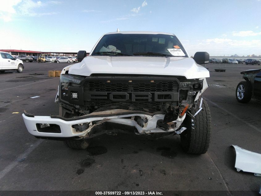 2018 FORD F-150 XL/XLT/LARIAT - 1FTEW1E53JKF36512