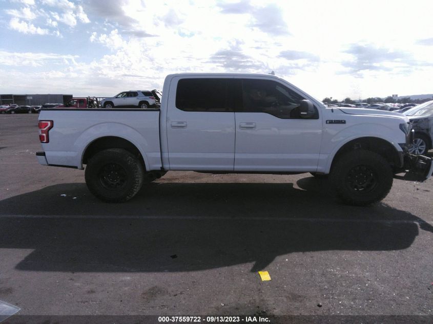 2018 FORD F-150 XL/XLT/LARIAT - 1FTEW1E53JKF36512