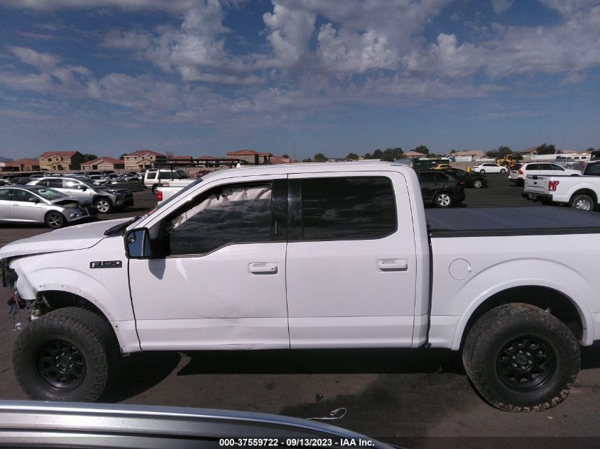 2018 FORD F-150 XL/XLT/LARIAT - 1FTEW1E53JKF36512