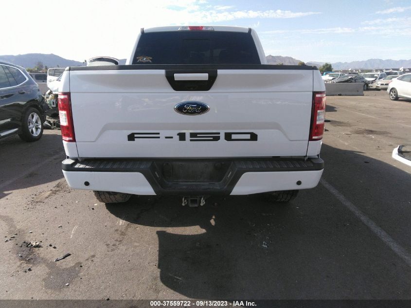 2018 FORD F-150 XL/XLT/LARIAT - 1FTEW1E53JKF36512