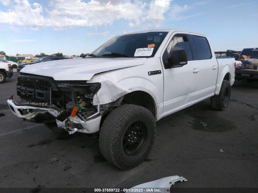 2018 FORD F-150 XL/XLT/LARIAT - 1FTEW1E53JKF36512