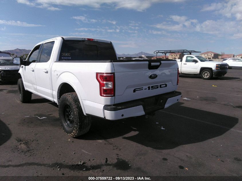 2018 FORD F-150 XL/XLT/LARIAT - 1FTEW1E53JKF36512