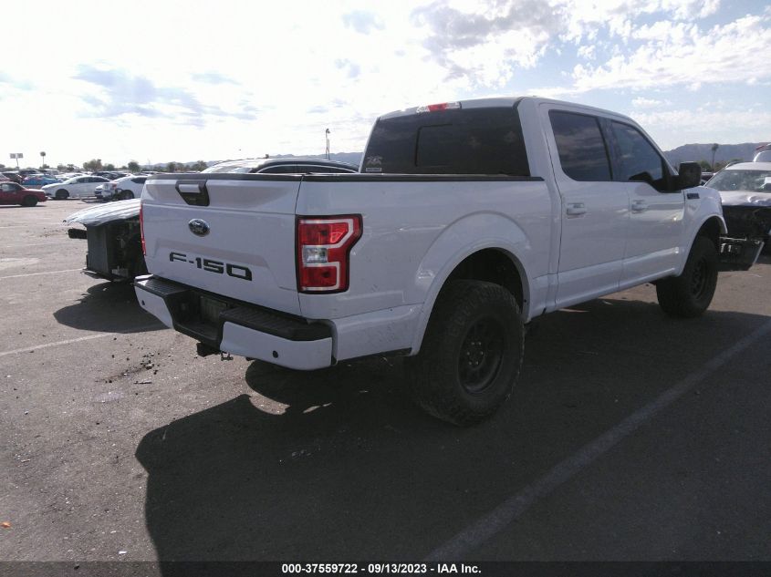 2018 FORD F-150 XL/XLT/LARIAT - 1FTEW1E53JKF36512