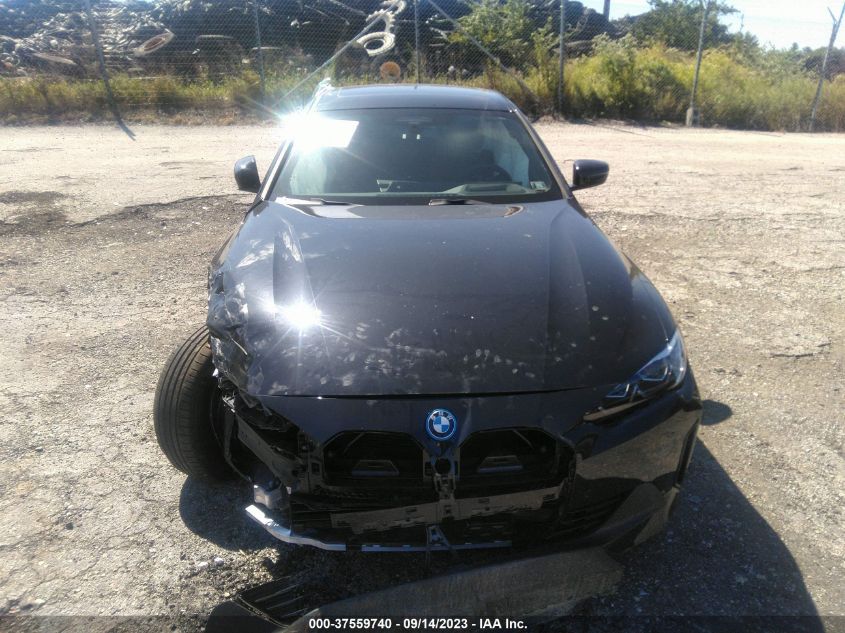 2023 BMW I4 EDRIVE40 - WBY73AW04PFP53734