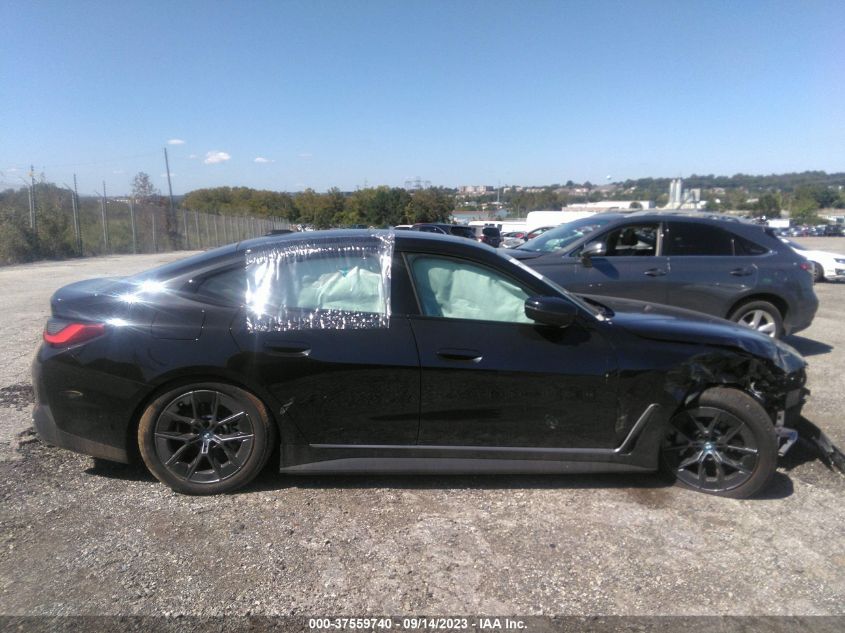 2023 BMW I4 EDRIVE40 - WBY73AW04PFP53734