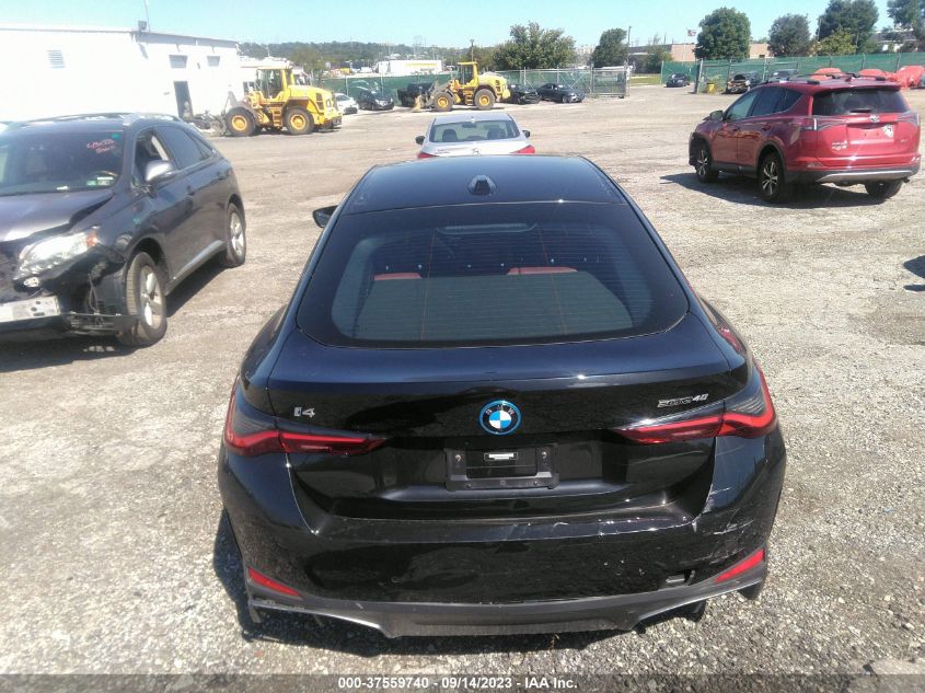 WBY73AW04PFP53734 BMW I4 EDRIVE40 14