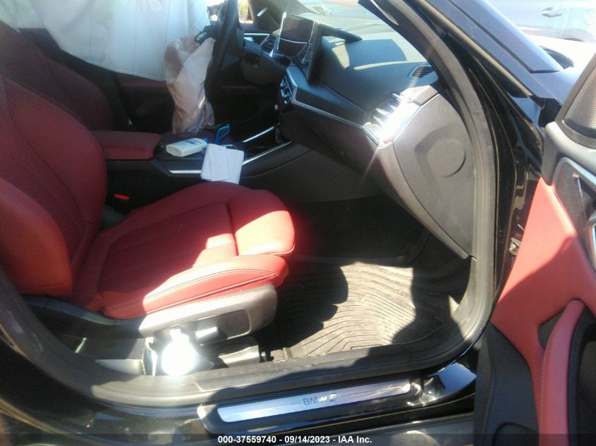 2023 BMW I4 EDRIVE40 - WBY73AW04PFP53734