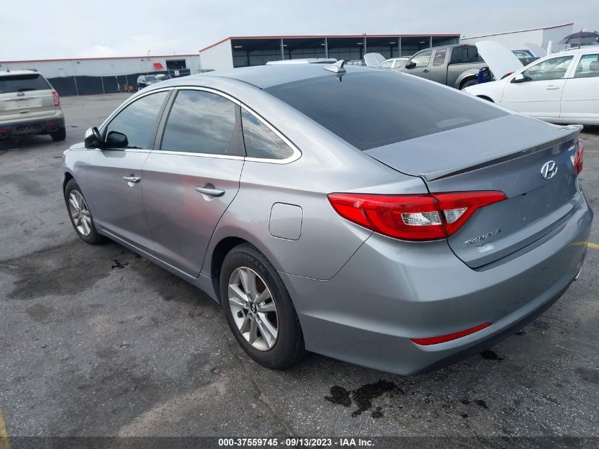 2015 HYUNDAI SONATA 2.4L SE - 5NPE24AF2FH151122