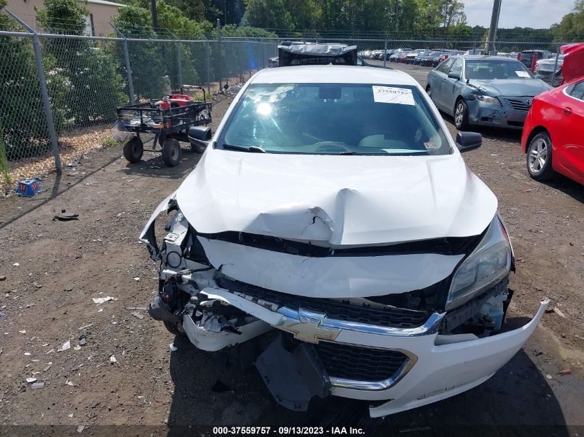 2015 CHEVROLET MALIBU LS - 1G11B5SL6FF297129