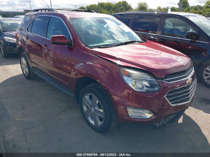 2016 CHEVROLET EQUINOX LT - 2GNALCEK8G1121551