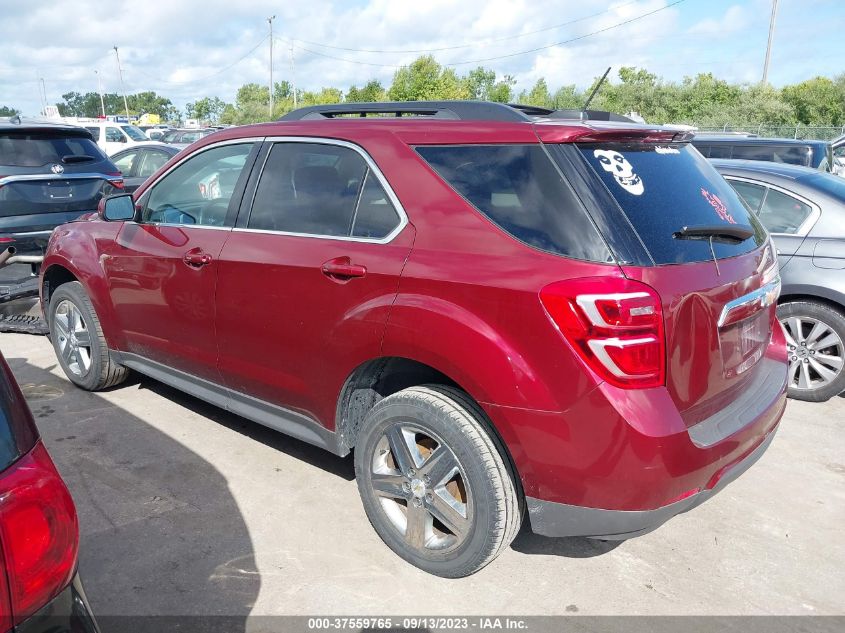 2016 CHEVROLET EQUINOX LT - 2GNALCEK8G1121551
