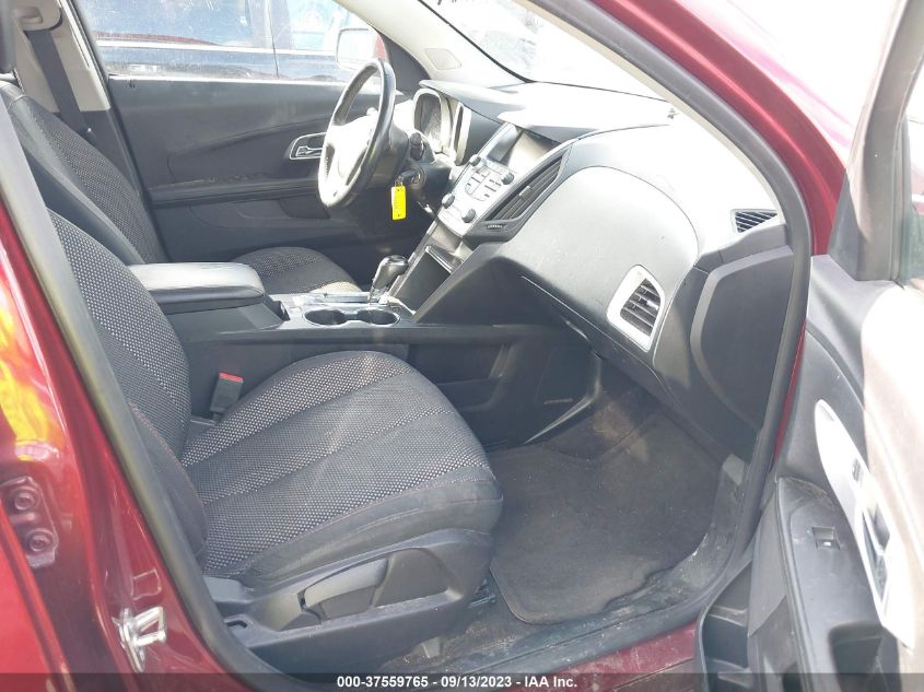 2016 CHEVROLET EQUINOX LT - 2GNALCEK8G1121551