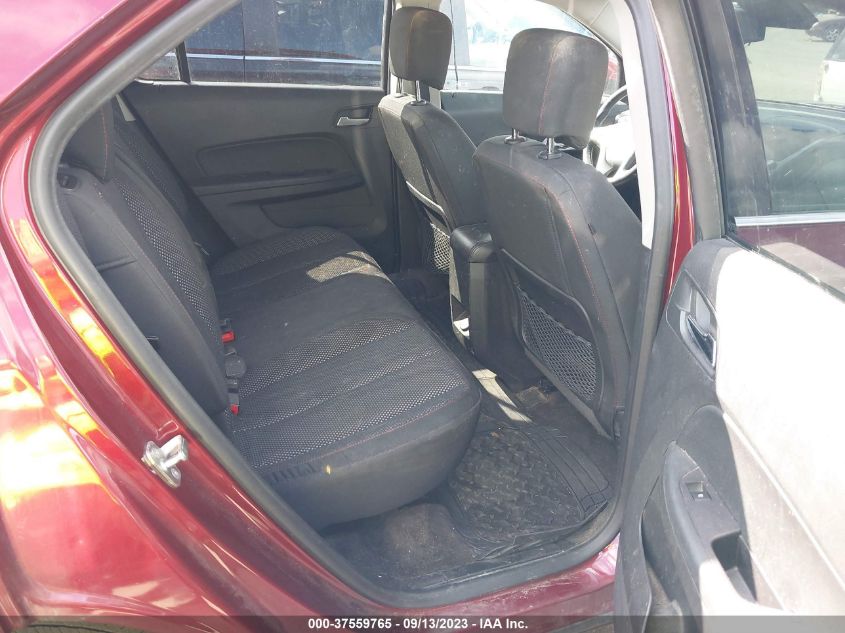 2016 CHEVROLET EQUINOX LT - 2GNALCEK8G1121551
