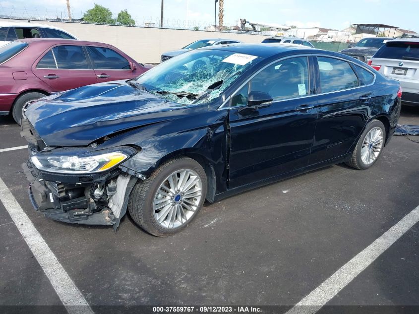 2016 FORD FUSION SE - 3FA6P0H94GR247031