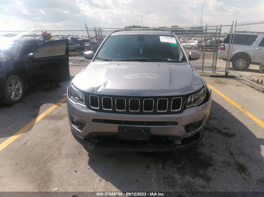 2019 JEEP COMPASS LATITUDE - 3C4NJCBB0KT637060