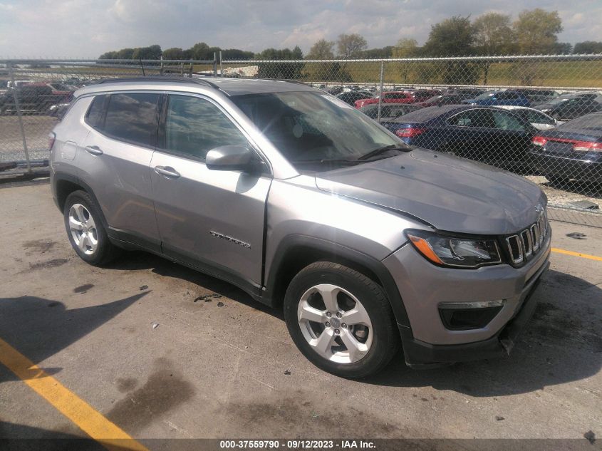 2019 JEEP COMPASS LATITUDE - 3C4NJCBB0KT637060