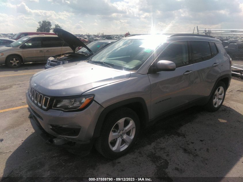 2019 JEEP COMPASS LATITUDE - 3C4NJCBB0KT637060
