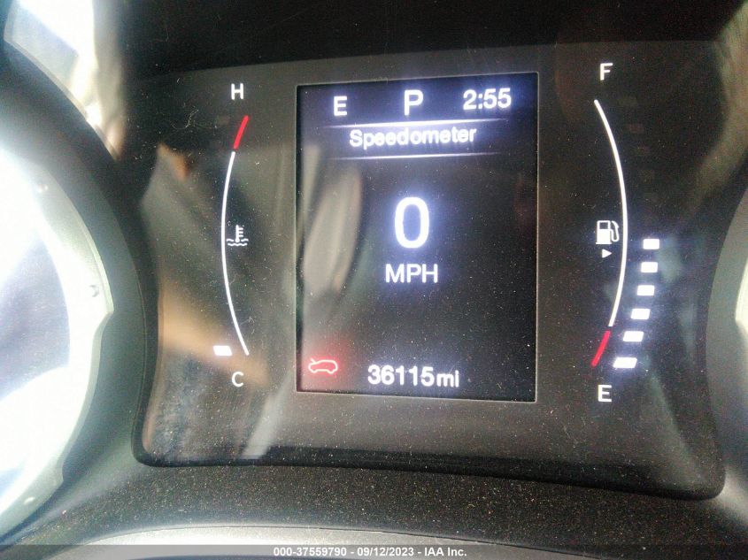 2019 JEEP COMPASS LATITUDE - 3C4NJCBB0KT637060