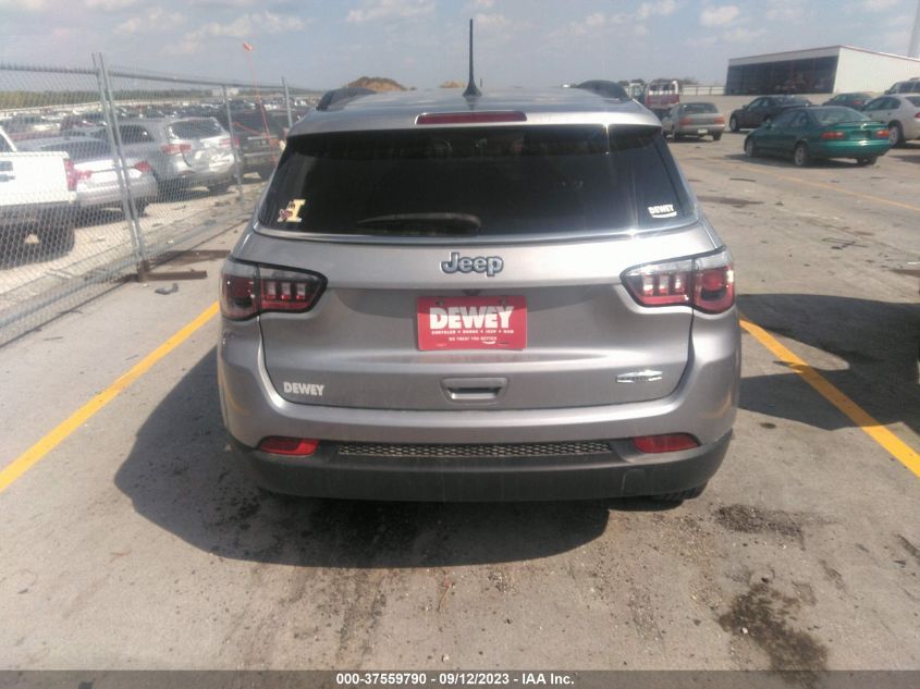 2019 JEEP COMPASS LATITUDE - 3C4NJCBB0KT637060