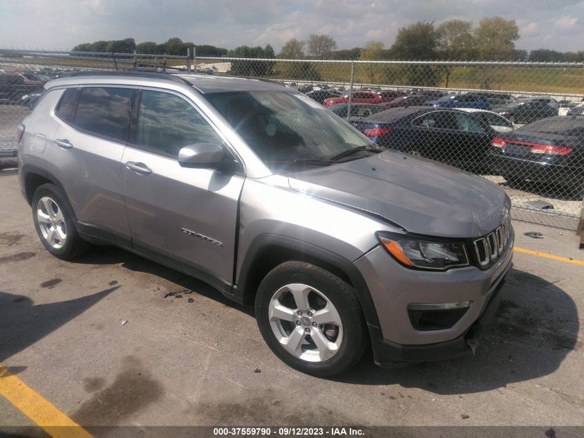 2019 JEEP COMPASS LATITUDE - 3C4NJCBB0KT637060