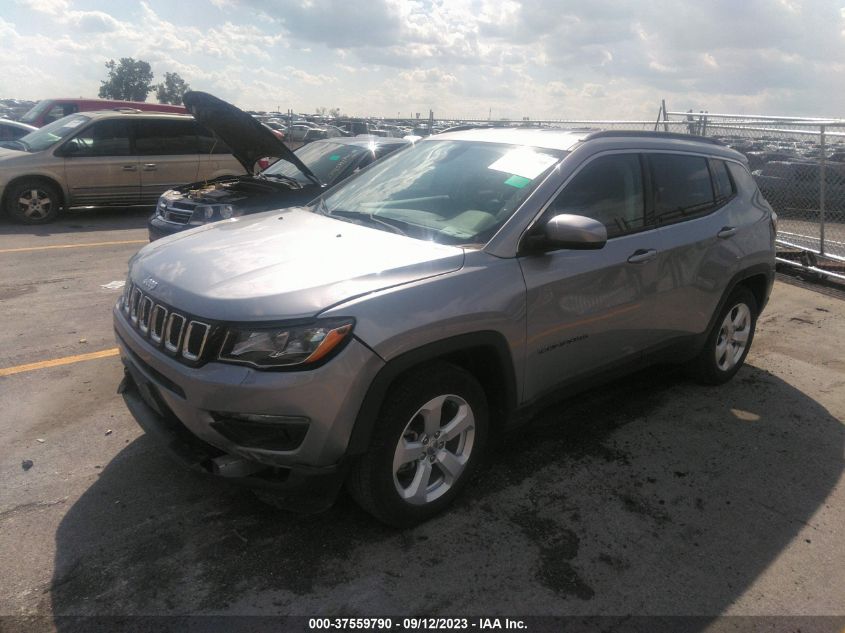 2019 JEEP COMPASS LATITUDE - 3C4NJCBB0KT637060